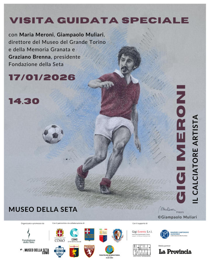 Visita guidata speciale ''Gigi Meroni. Il calciatore artista''